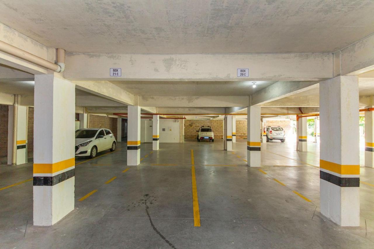 דירות גראמדו 500 Metros, Rua Coberta Centro -Parque Da Vinicola מראה חיצוני תמונה